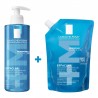 EFFACLAR Gel Detergente Purificante +M 400ml + Ecorefill 400ml PACK PULIZIA