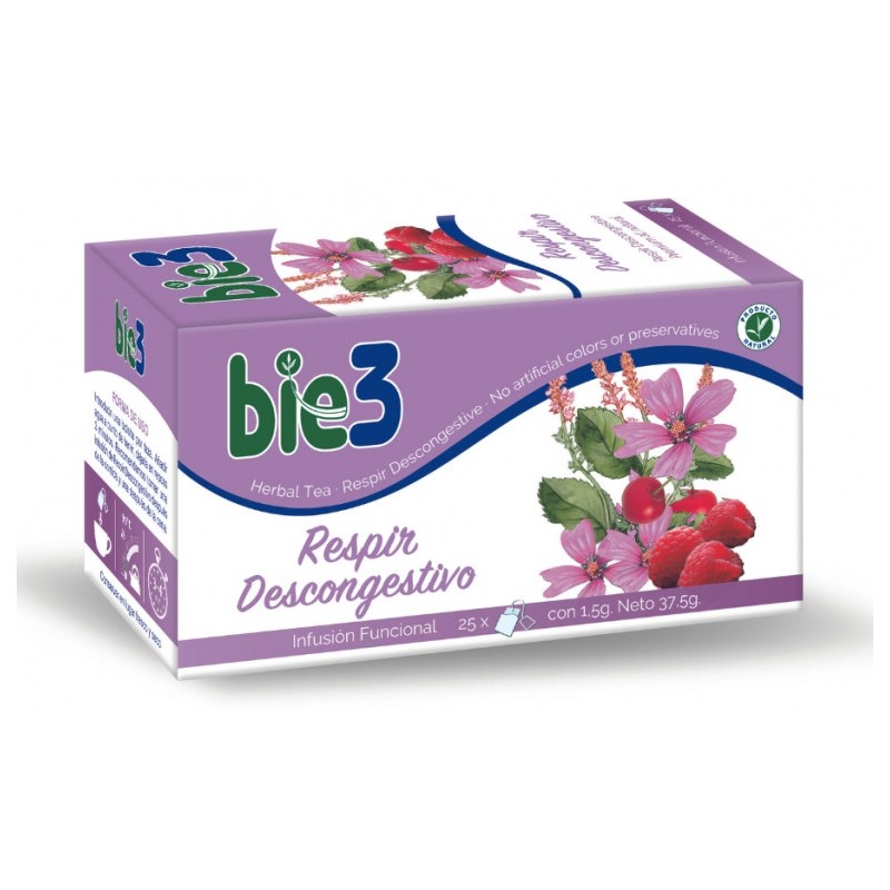 Bie3 Respira Decongestant Tea 25 bags