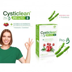 CYSTICLEAN Prob 30 capsule