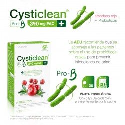 CYSTICLEAN Prob 30 capsule