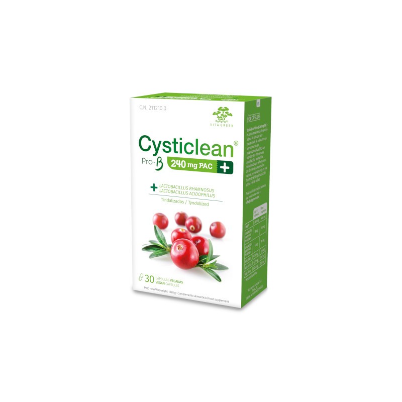 CYSTICLEAN Prob 30 Kapseln CYSTICLEAN Prob 30 Kapseln