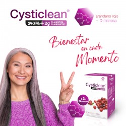 CYSTICLEAN 240mg PAC+D-Mannosio 2gr 30Bustine