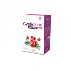 CYSTICLEAN 240mg PAC+D-Mannose 2gr 30Sachets