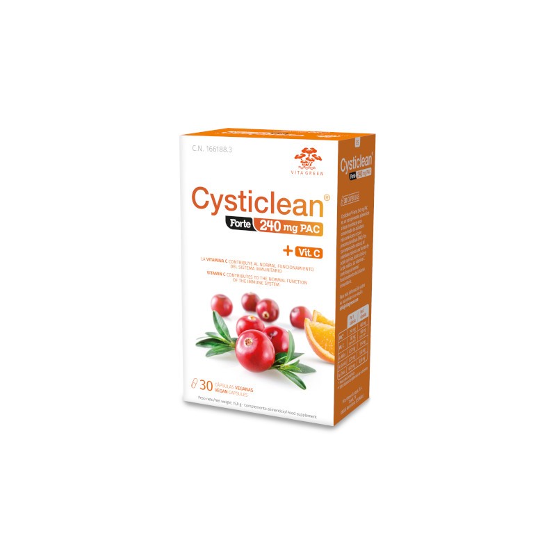 CYSTICLEAN Forte 240mg PAC 30 Kapseln