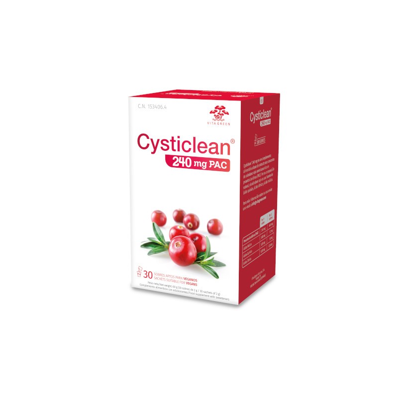 CYSTICLEAN 240mg PAC 30 Enveloppes