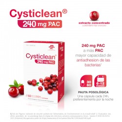 CYSTICLEAN 240mg PAC 30 Buste