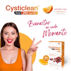 CYSTICLEAN Forte 240mg PAC 60 Kapseln