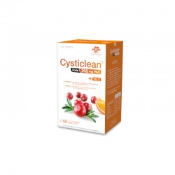 CYSTICLEAN Forte 240mg PAC 60 Capsules
