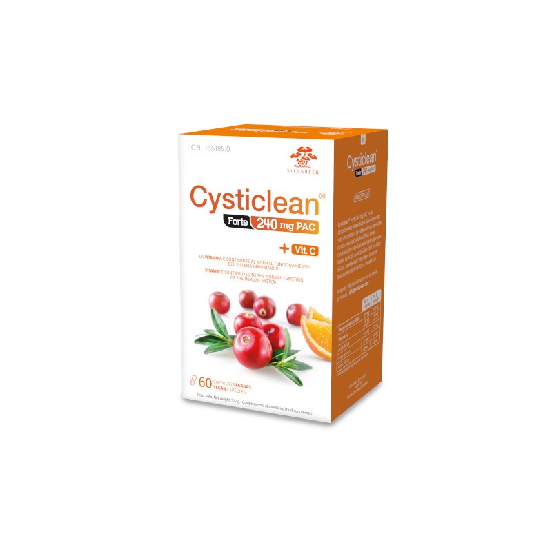 CYSTICLEAN Forte 240mg PAC 60 Kapseln