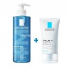 EFFACLAR Reinigendes Reinigungsgel +M (400ml) + Effaclar Mat Mattierende Creme 40ml