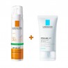 ANTHELIOS Spray viso anti-lucentezza (SPF50+)+ Tappetino Effaclar【PACCHETTO RISPARMIO】