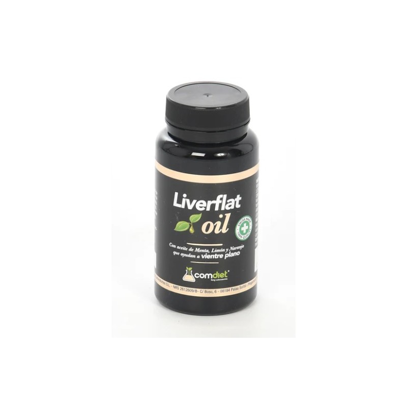 Comdiet Liverflat-Oil 60 Capsules