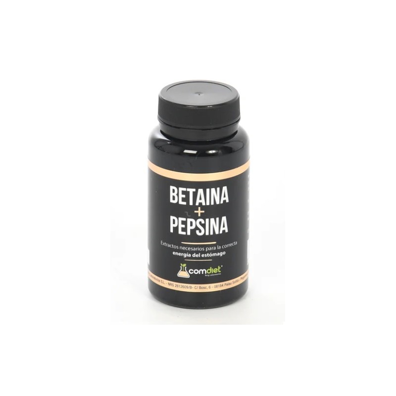 Comdiet Betaina + Pepsin 60 Kapseln Comdiet Betaina + Pepsin 60 Kapseln