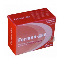 Comdiet Fermen-gas 30 Capsule Nere + 30 Capsule Bianche
