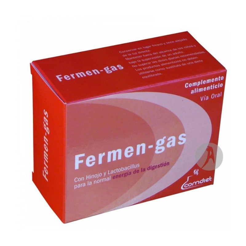 Comdiet Fermen-gas 30 Capsule Nere + 30 Capsule Bianche