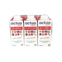 Actua Siero Orale Gusto Fragola 3x200 ml