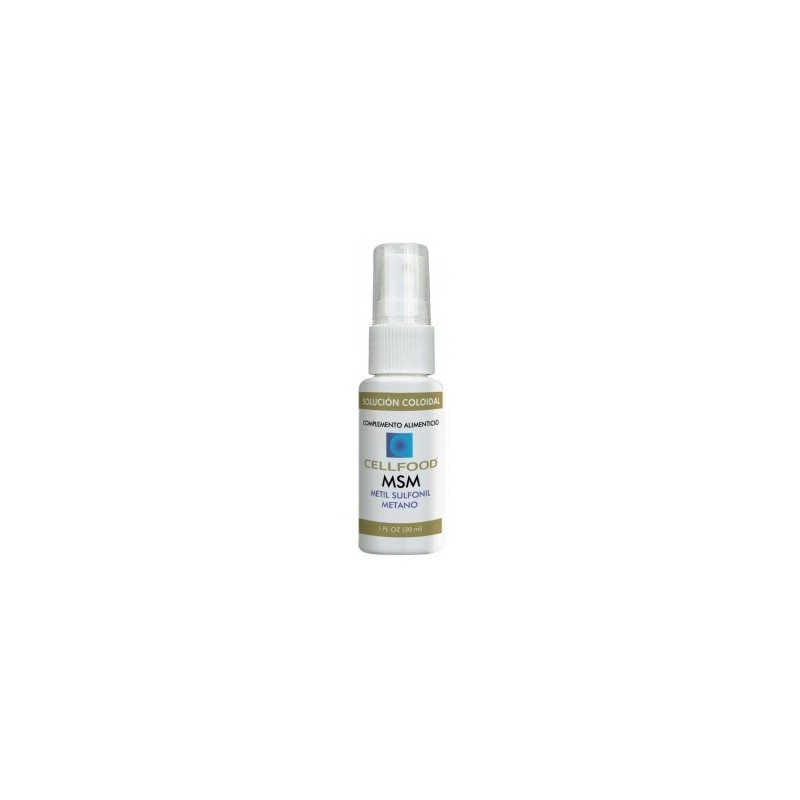 Cellfood Msm Spray 30 ml Cellfood Msm Spray 30 ml