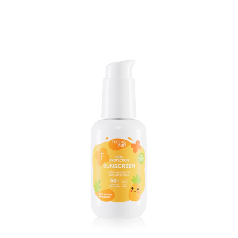 Freshly Cosmetics Protection Solaire Enfants WOW Taille 100 ml Freshly Cosmetics Protection Solaire Enfants WOW Taille 100 ml