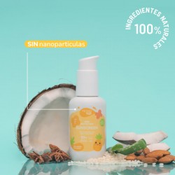 Freshly Cosmetics Protetor Solar Proteção Infantil Tamanho WOW 100ml