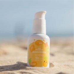 Freshly Cosmetics Protezione Solare per Bambini WOW Formato 100ml