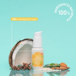 Freshly Cosmetics Kids Protection Sunscreen Estandar 50ml