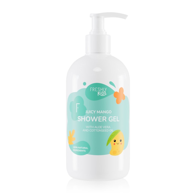 Freshly Cosmetics Gel Douche Juicy Mangue WOW Taille 400 ml
