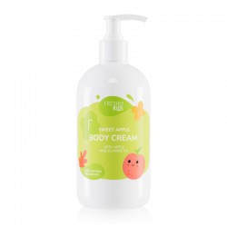 Freshly Cosmetics Crème pour le corps à la pomme douce WOW Taille 400 ml