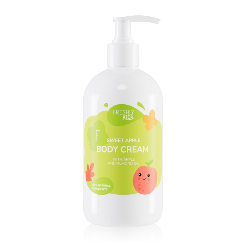 Freshly Cosmetics Crema Corpo Mela Dolce WOW Formato 400ml Freshly Cosmetics Crema Corpo Mela Dolce WOW Formato 400ml