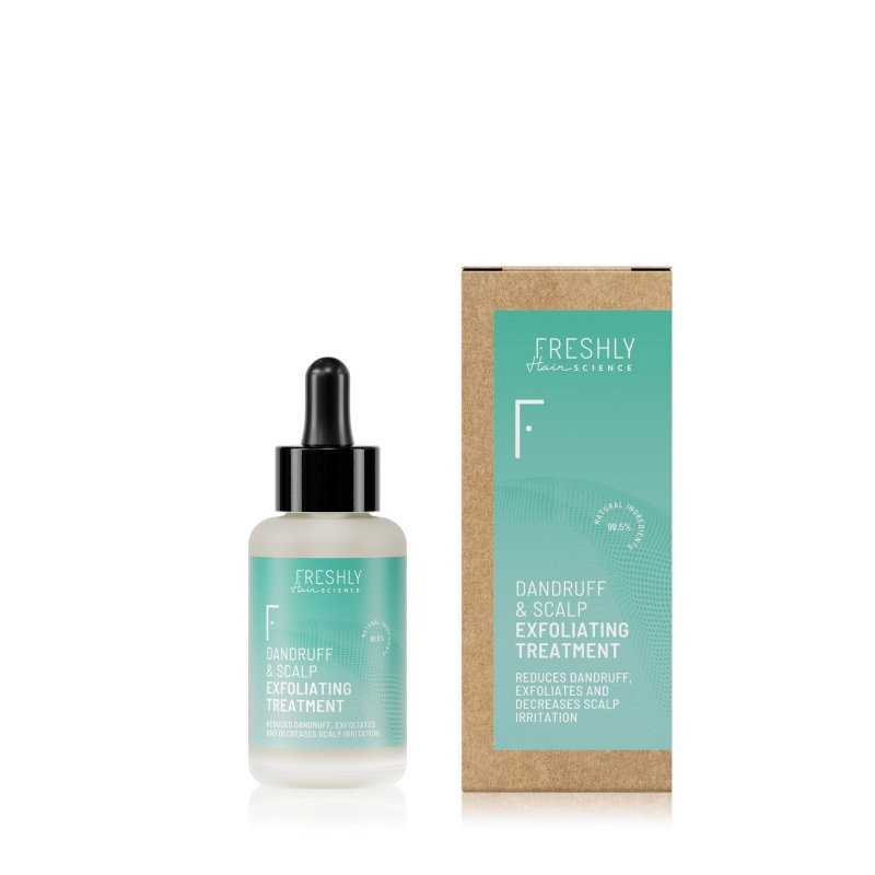 Freshly Cosmetics Traitement exfoliant antipelliculaire et cuir chevelu Freshly Cosmetics Traitement exfoliant antipelliculaire et cuir chevelu