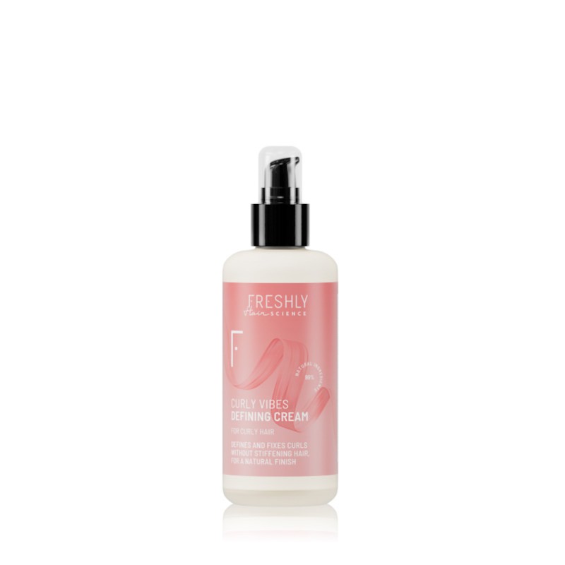 Freshly Cosmetics Curly Vibes Crema Definitiva HS 200ml Freshly Cosmetics Curly Vibes Crema Definitiva HS 200ml