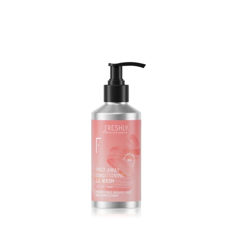 Freshly Cosmetics Frizz Away Pflege-Co-Wash, 250 ml Freshly Cosmetics Frizz Away Pflege-Co-Wash, 250 ml