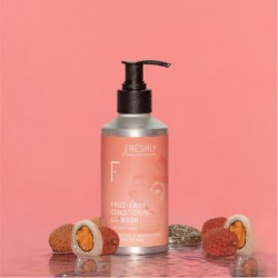 Freshly Cosmetics Frizz Away Pflege-Co-Wash, 250 ml