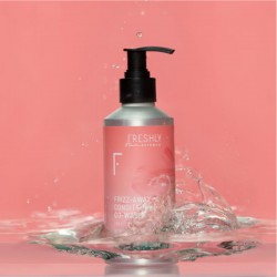 Freshly Cosmetics Frizz Away Pflege-Co-Wash, 250 ml