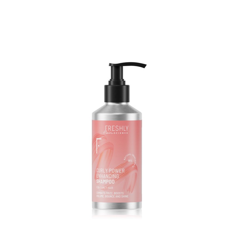 Freshly Cosmetics Shampooing Renforceur de Puissance de Boucles 250 ml