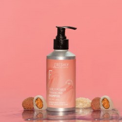Freshly Cosmetics Curl Power Enhancer Shampoo 250ml