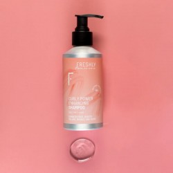 Freshly Cosmetics Shampooing Renforceur de Puissance de Boucles 250 ml