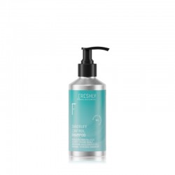 Freshly Cosmetics Shampoo alla menta per il controllo della forfora 250 ml