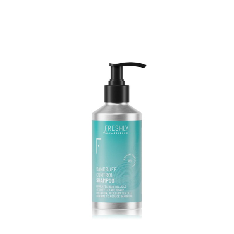 Freshly Cosmetics Shampooing Antipelliculaire Menthe 250 ml