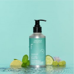 Freshly Cosmetics Shampooing Antipelliculaire Menthe 250 ml