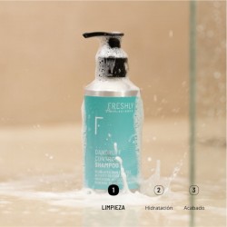 Freshly Cosmetics Shampooing Antipelliculaire Menthe 250 ml