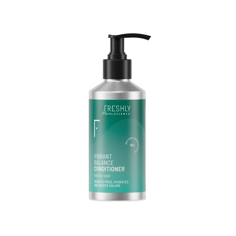 Freshly Cosmetics Vibrant Balance Condicionador Padrão 250ml Freshly Cosmetics Vibrant Balance Condicionador Padrão 250ml