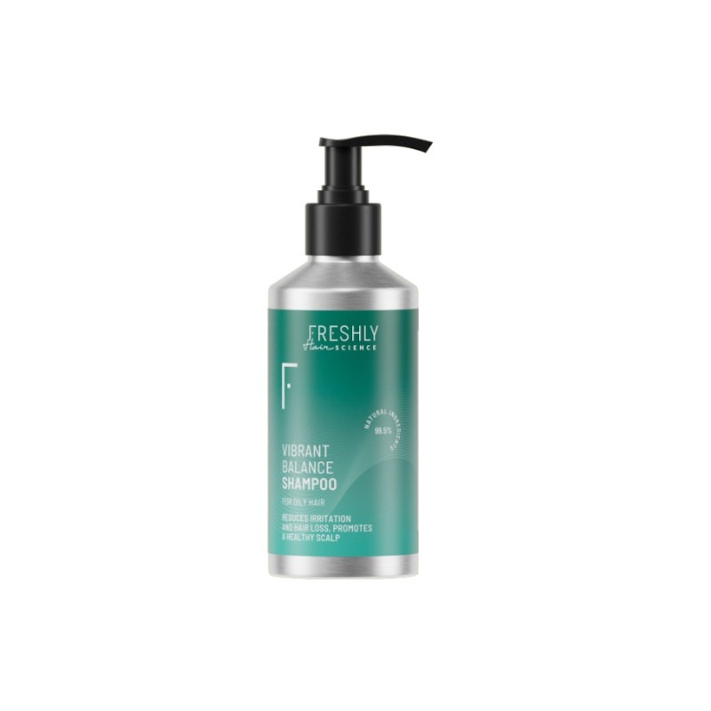 Freshly Cosmetics Vibrant Balance Shampooing Standard 250 ml Freshly Cosmetics Vibrant Balance Shampooing Standard 250 ml