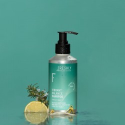 Freshly Cosmetics Vibrant Balance Shampooing Standard 250 ml