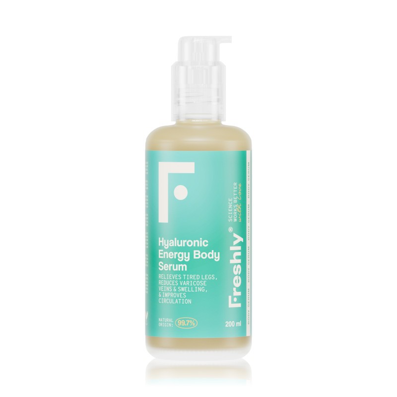 Sérum corporel Freshly Cosmetics Hyaluronic Energy WOW Taille 200 ml 【EXPÉDITION 24 heures】