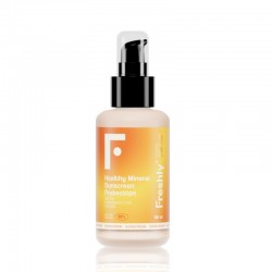Freshly Cosmetics Gesunder mineralischer Schutz Sonnenschutz 100ml