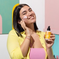 Freshly Cosmetics Gesunder mineralischer Schutz Sonnenschutz 100ml