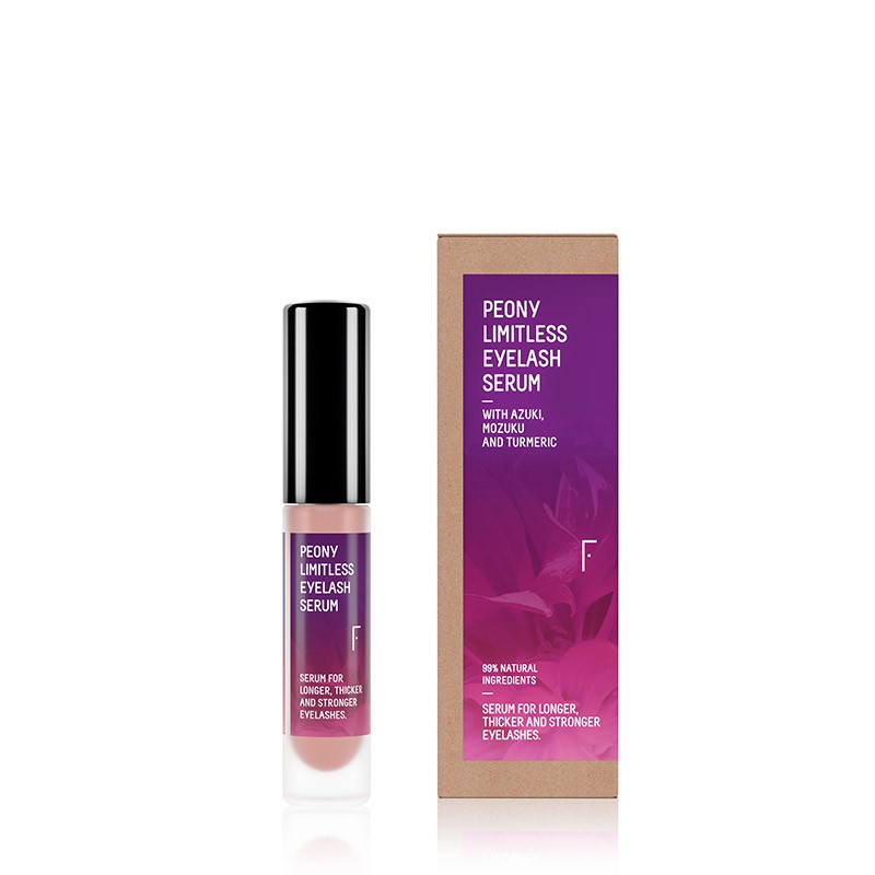 Freshly Cosmetics Siero per ciglia senza limiti alla peonia 5 ml Freshly Cosmetics Siero per ciglia senza limiti alla peonia 5 ml