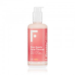 Freshly Cosmetics Nettoyant pour le visage au quartz rose WOW Taille 200 ml