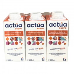 Actua Siero Orale Gusto Arancia 3x200 ml