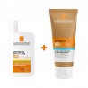ANTHELIOS UV-MUNE 400 Fluide Invisible (SPF50+) + Lait Solaire Non Parfumé SPF50+